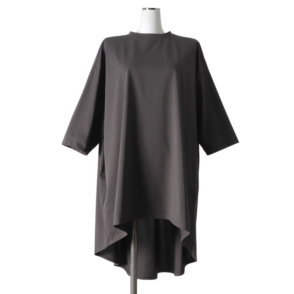 flared tunic T　C.GRAY