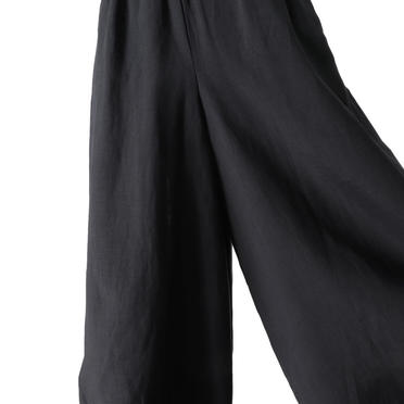 mube pants　BLACK No.10