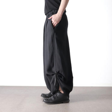 mube pants　BLACK No.17