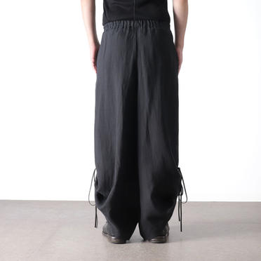 mube pants　BLACK No.19