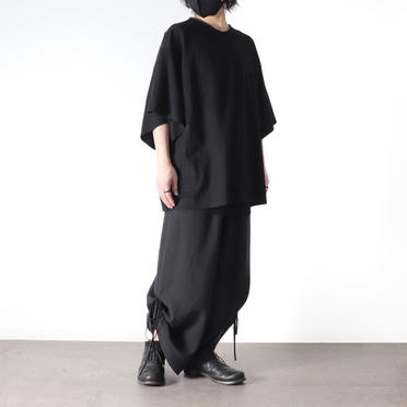 mube pants　BLACK No.25