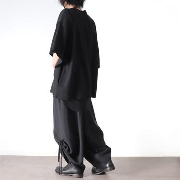 mube pants　BLACK No.26