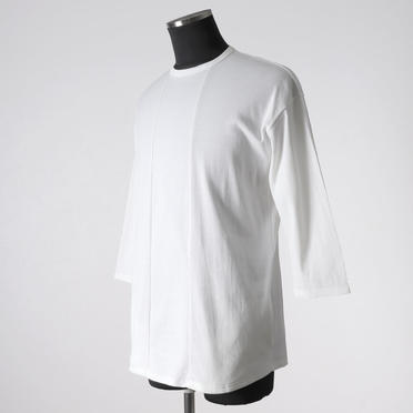 3/4 SIDE POCKET-T　WHITE No.2