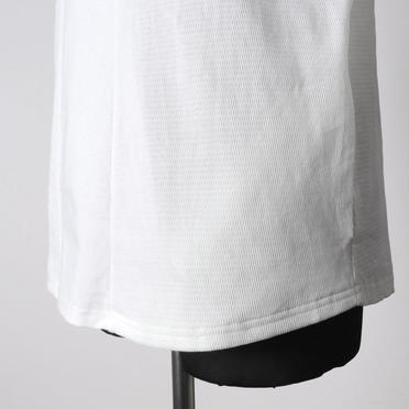 3/4 SIDE POCKET-T　WHITE No.11