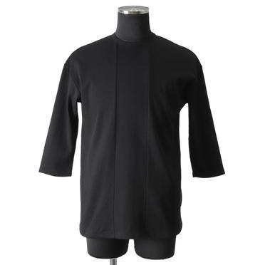 3/4 SIDE POCKET-T　BLACK No.1