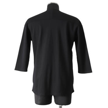 3/4 SIDE POCKET-T　BLACK No.5