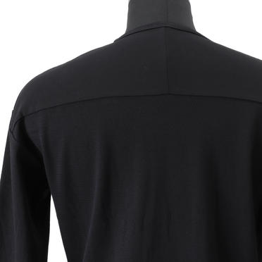 3/4 SIDE POCKET-T　BLACK No.9