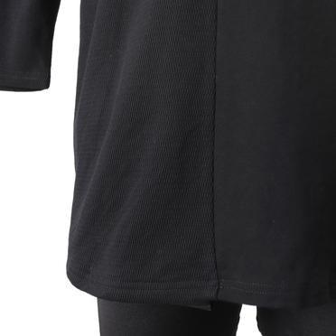 3/4 SIDE POCKET-T　BLACK No.11