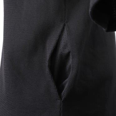 3/4 SIDE POCKET-T　BLACK No.12