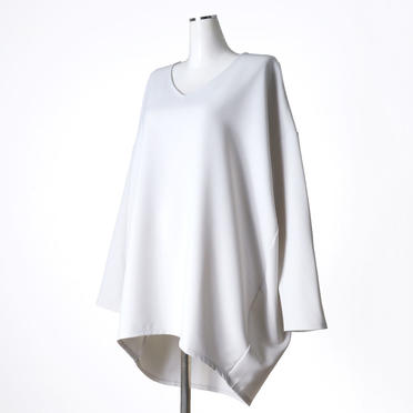 v neck cocoon P/O　L.GRAY No.2