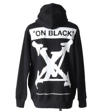 Sweater Hoodie ver.2　BLACK No.6