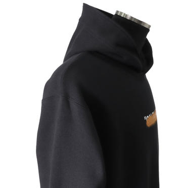 Sweater Hoodie ver.2　BLACK No.10