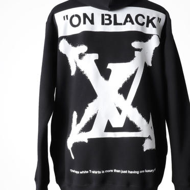 Sweater Hoodie ver.2　BLACK No.11