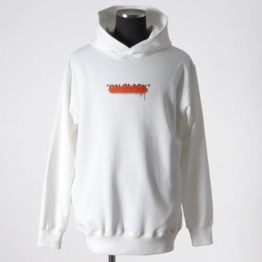 Sweater Hoodie ver.2　WHITE No.1