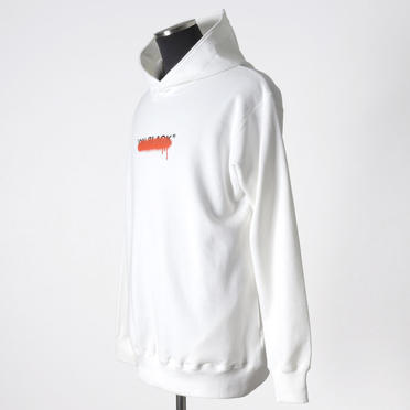 Sweater Hoodie ver.2　WHITE No.2