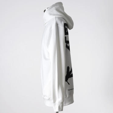 Sweater Hoodie ver.2　WHITE No.3