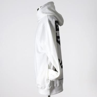 Sweater Hoodie ver.2　WHITE No.4