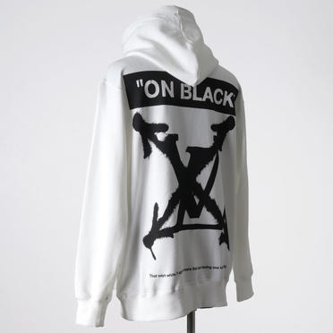 Sweater Hoodie ver.2　WHITE No.5