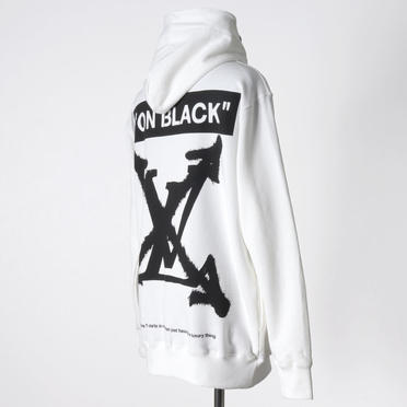 Sweater Hoodie ver.2　WHITE No.7