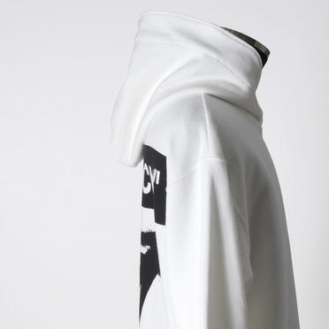 Sweater Hoodie ver.2　WHITE No.9