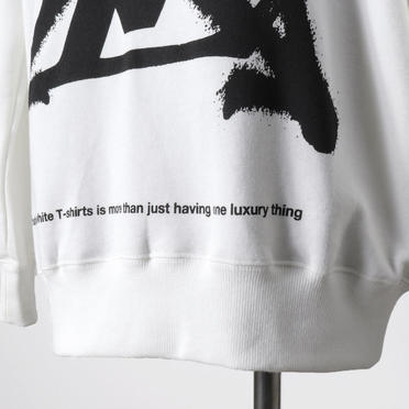 Sweater Hoodie ver.2　WHITE No.11