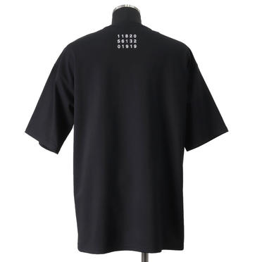 Over Size T-Shirts　BLACK No.5