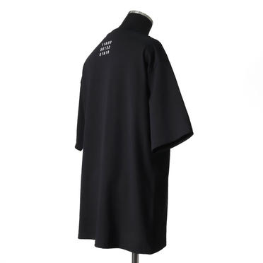 Over Size T-Shirts　BLACK No.6