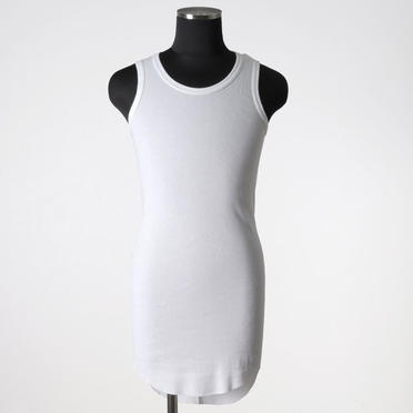 Rib Tank　WHITE No.1