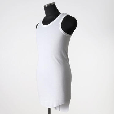 Rib Tank　WHITE No.2