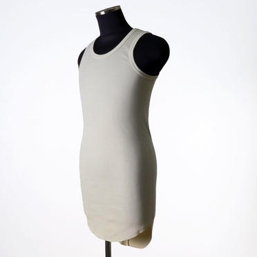 Rib Tank　L.BEIGE No.2