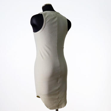 Rib Tank　L.BEIGE No.4