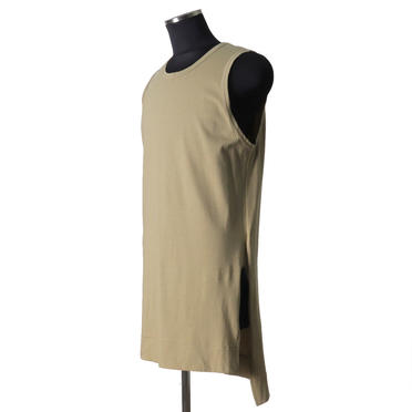 Long Tank Top　G.BEIGE No.2