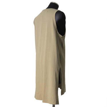 Long Tank Top　G.BEIGE No.6