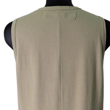 Long Tank Top　G.BEIGE No.9