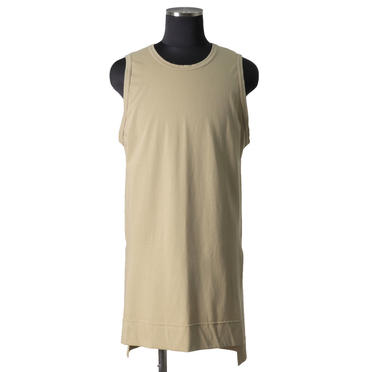 Long Tank Top　L.BEIGE No.1