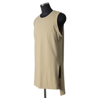 Long Tank Top　L.BEIGE No.2