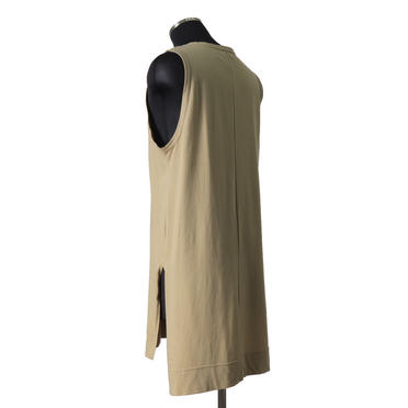 Long Tank Top　L.BEIGE No.4