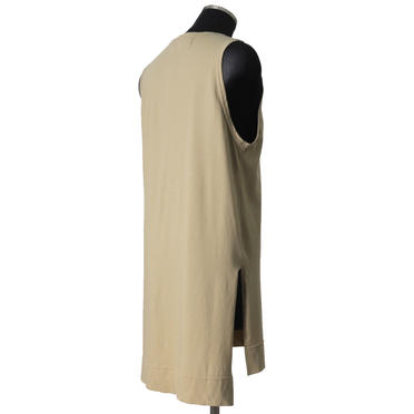 Long Tank Top　L.BEIGE No.6