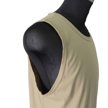 Long Tank Top　L.BEIGE No.8