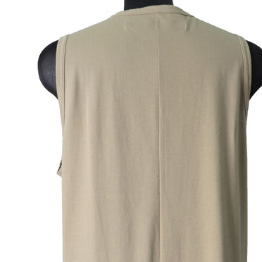 Long Tank Top　L.BEIGE No.9