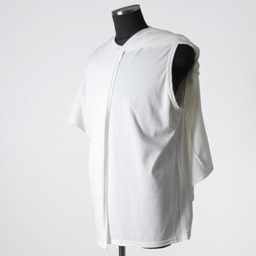 Layered Top　WHITE No.7