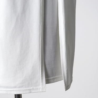 Layered Top　WHITE No.9