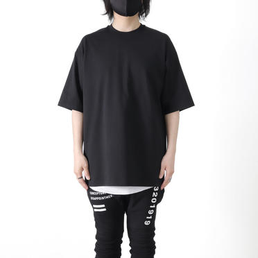 Over Size T-Shirts　BLACK No.13