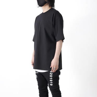 Over Size T-Shirts　BLACK No.14
