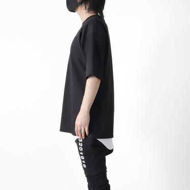Over Size T-Shirts　BLACK No.15