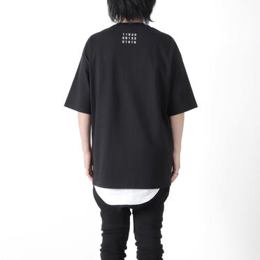 Over Size T-Shirts　BLACK No.16