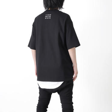 Over Size T-Shirts　BLACK No.17