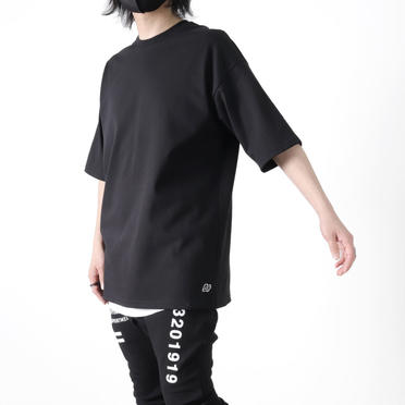 Over Size T-Shirts　BLACK No.18