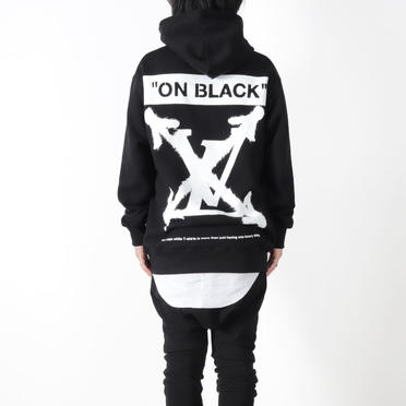 Sweater Hoodie ver.2　BLACK No.19