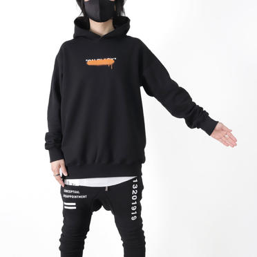 Sweater Hoodie ver.2　BLACK No.20